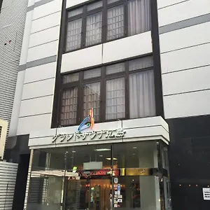 Capsule&spa Grand Sauna Capsule hotel Hiroshima